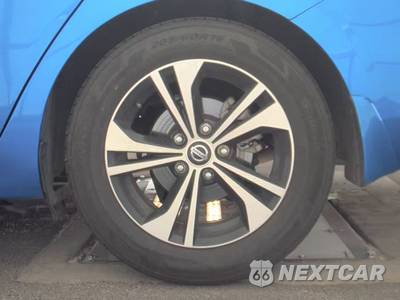 2021 Nissan Sentra SV - zdjęcie 12 z 31 - miniatura