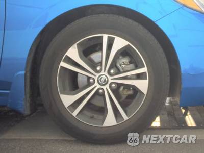 2021 Nissan Sentra SV - zdjęcie 10 z 31 - miniatura