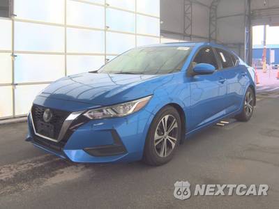 2021 Nissan Sentra SV - zdjęcie 1 z 31 - miniatura
