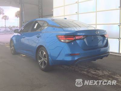 2021 Nissan Sentra SV - zdjęcie 8 z 31 - miniatura