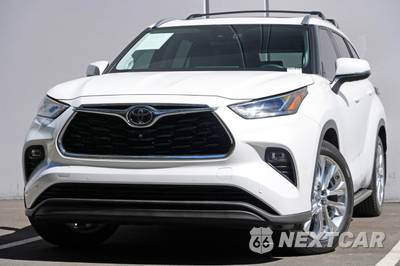 2022 Toyota Highlander Limited