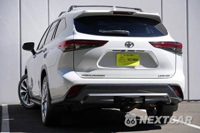 2022 Toyota Highlander Limited - zdjęcie 4 z 48 - miniatura