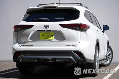2022 Toyota Highlander Limited - zdjęcie 3 z 48 - miniatura