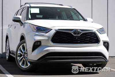 2022 Toyota Highlander Limited - zdjęcie 2 z 48 - miniatura