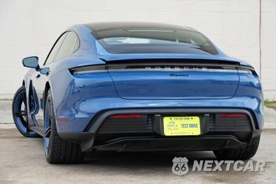 2021 Porsche Taycan - zdjęcie 4 z 48 - miniatura
