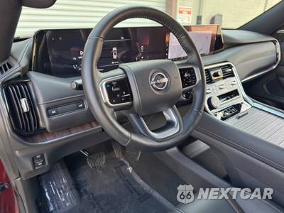 2025 Nissan Armada SL - zdjęcie 11 z 48 - miniatura
