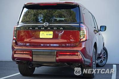 2025 Nissan Armada SL - zdjęcie 3 z 48 - miniatura