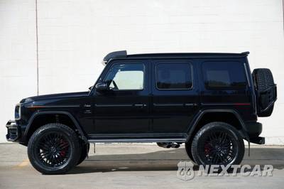 2022 Mercedes-Benz AMG G 63 4x4 Squared - zdjęcie 7 z 48 - miniatura