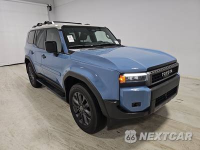 2025 Toyota Land Cruiser - zdjęcie 3 z 20 - miniatura