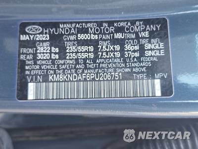 2023 Hyundai IONIQ 5 SEL - zdjęcie 14 z 31 - miniatura