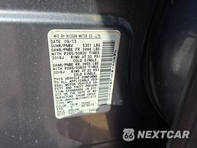 2014 INFINITI 3.7 - zdjęcie 14 z 24 - miniatura