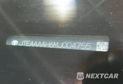 2021 Toyota Venza LE - zdjęcie 10 z 10 - miniatura