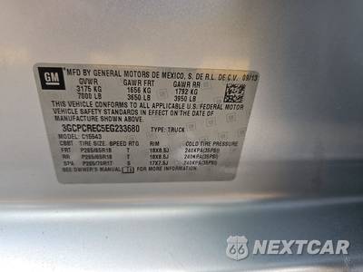 2014 Chevrolet Silverado 1500 LT Crew Cab Short Bed 1LT - zdjęcie 14 z 31 - miniatura