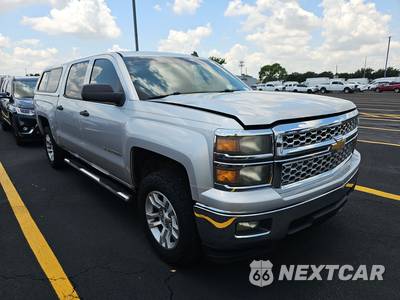 2014 Chevrolet Silverado 1500 LT Crew Cab Short Bed 1LT - zdjęcie 3 z 31 - miniatura