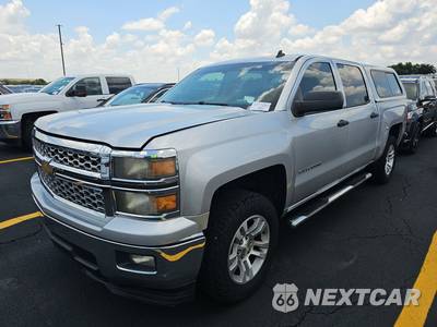 2014 Chevrolet Silverado 1500 LT Crew Cab Short Bed 1LT