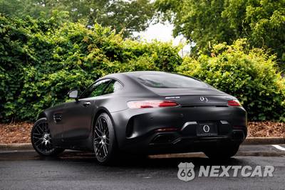 2018 Mercedes-Benz AMG GT C Coupe - zdjęcie 45 z 58 - miniatura