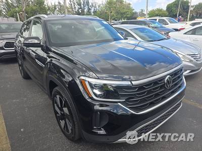 2026 Volkswagen Atlas Cross Sport 2.0T SE w/Technology - zdjęcie 3 z 21 - miniatura