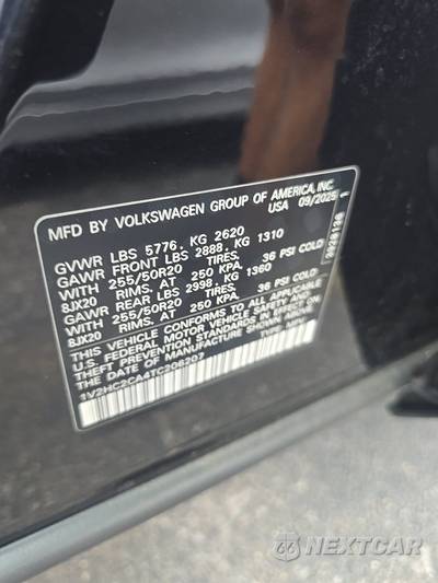 2026 Volkswagen Atlas Cross Sport 2.0T SE w/Technology - zdjęcie 15 z 21 - miniatura