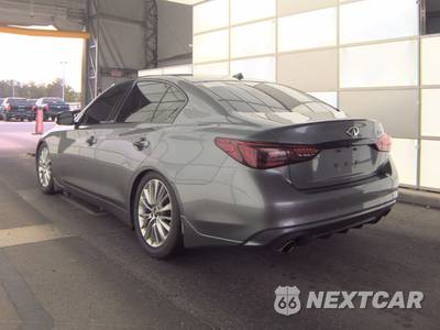 2021 INFINITI Q50 LUXE - zdjęcie 6 z 19 - miniatura