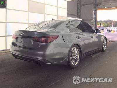 2021 INFINITI Q50 LUXE - zdjęcie 4 z 19 - miniatura
