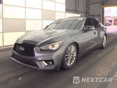 2021 INFINITI Q50 LUXE