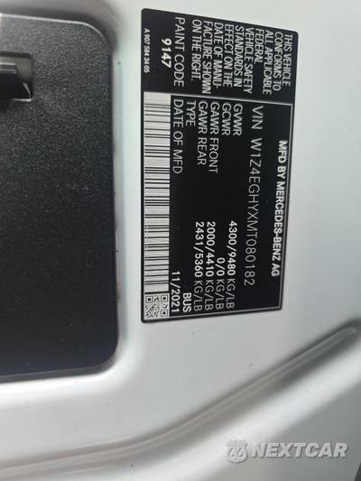 2021 Mercedes-Benz Sprinter 2500 Passenger Van High Roof 170.0" WB - zdjęcie 17 z 21 - miniatura
