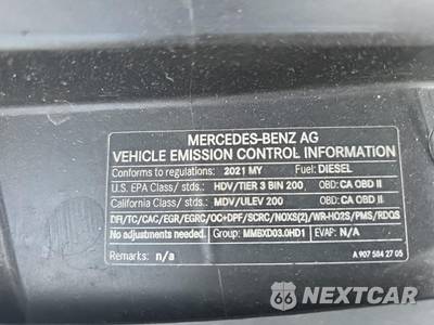 2021 Mercedes-Benz Sprinter 2500 Passenger Van High Roof 170.0" WB - zdjęcie 20 z 21 - miniatura