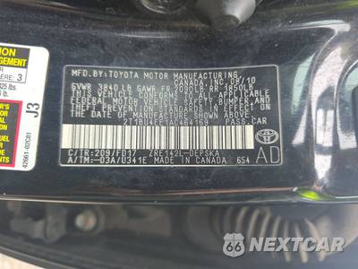 2010 Toyota Corolla S - zdjęcie 14 z 37 - miniatura