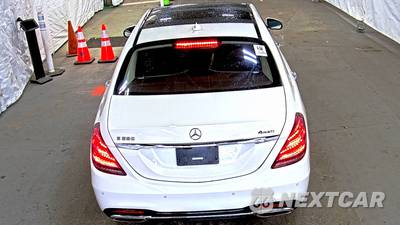 2018 Mercedes-Benz S 560 4MATIC Sedan - zdjęcie 5 z 32 - miniatura