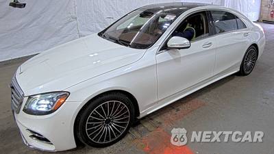 2018 Mercedes-Benz S 560 4MATIC Sedan