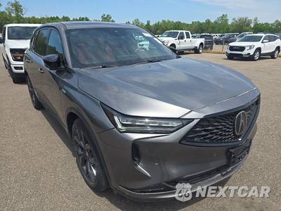 2024 Acura MDX w/A-Spec Pkg - zdjęcie 3 z 19 - miniatura