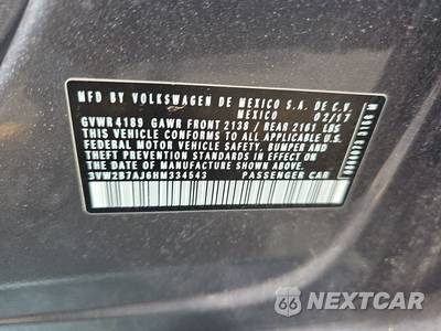 2017 Volkswagen Jetta S - zdjęcie 14 z 29 - miniatura