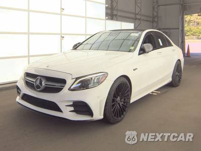 2019 Mercedes-Benz AMG C 43 4MATIC Sedan - zdjęcie 1 z 34 - miniatura