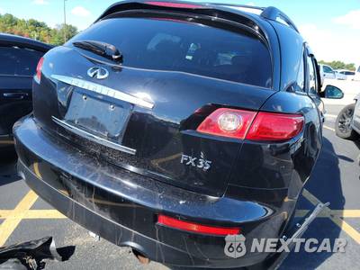 2007 INFINITI FX35 NONE - zdjęcie 4 z 22 - miniatura