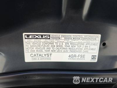 2008 Lexus IS 250 - zdjęcie 21 z 23 - miniatura