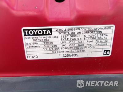 2025 Toyota Camry LE - zdjęcie 15 z 21 - miniatura