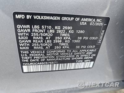 2025 Volkswagen SE W/TECH - zdjęcie 15 z 21 - miniatura