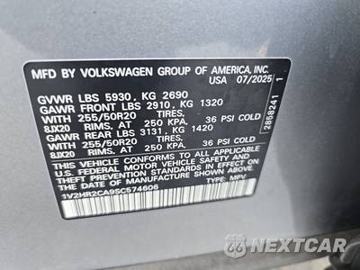 2025 Volkswagen SE W/TECH - zdjęcie 15 z 22 - miniatura