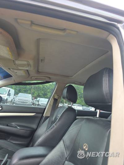 2008 INFINITI X - zdjęcie 19 z 66 - miniatura