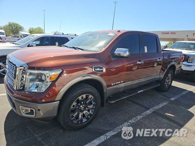 2017 Nissan TITAN Platinum Reserve Crew Cab Short Bed