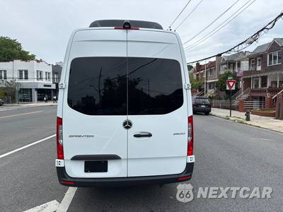 2025 Mercedes-Benz Sprinter 2500 Passenger Van 170.0" WB - zdjęcie 5 z 32 - miniatura