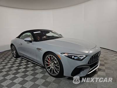 2022 Mercedes-Benz AMG SL 55 - zdjęcie 3 z 21 - miniatura