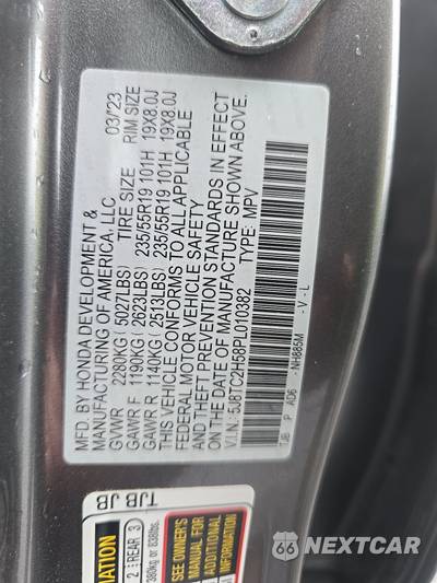 2023 Acura RDX w/Technology Pkg - zdjęcie 14 z 25 - miniatura