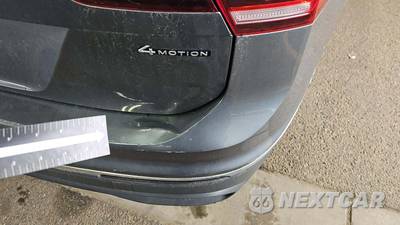 2022 Volkswagen Tiguan S - zdjęcie 24 z 24 - miniatura