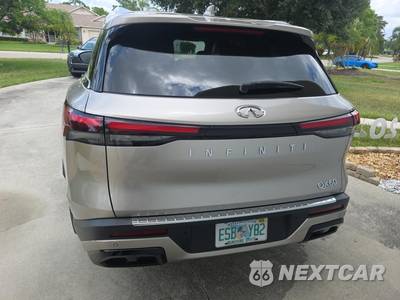 2023 INFINITI LUXE - zdjęcie 6 z 23 - miniatura