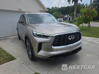 2023 INFINITI LUXE - zdjęcie 3 z 23 - miniatura