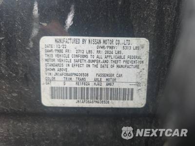 2023 Nissan (NONE) - zdjęcie 15 z 23 - miniatura