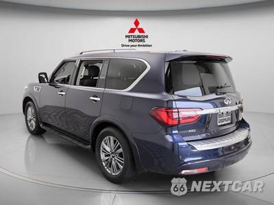 2024 INFINITI LUXE - zdjęcie 8 z 50 - miniatura