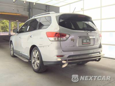 2013 Nissan Pathfinder Platinum - zdjęcie 6 z 46 - miniatura