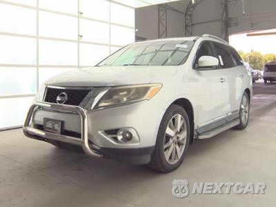 2013 Nissan Pathfinder Platinum - zdjęcie 1 z 46 - miniatura